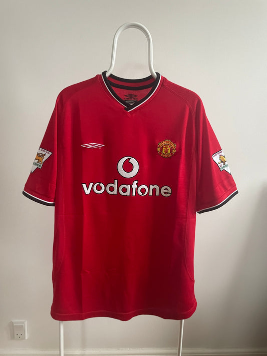 Manchester United 2000/2001 David Beckham 9/10 - L