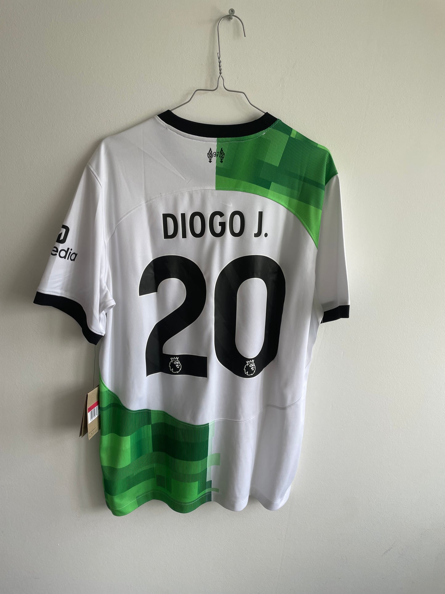 Liverpool 2023/24 Diogo Jota 10/10 BNWT - L