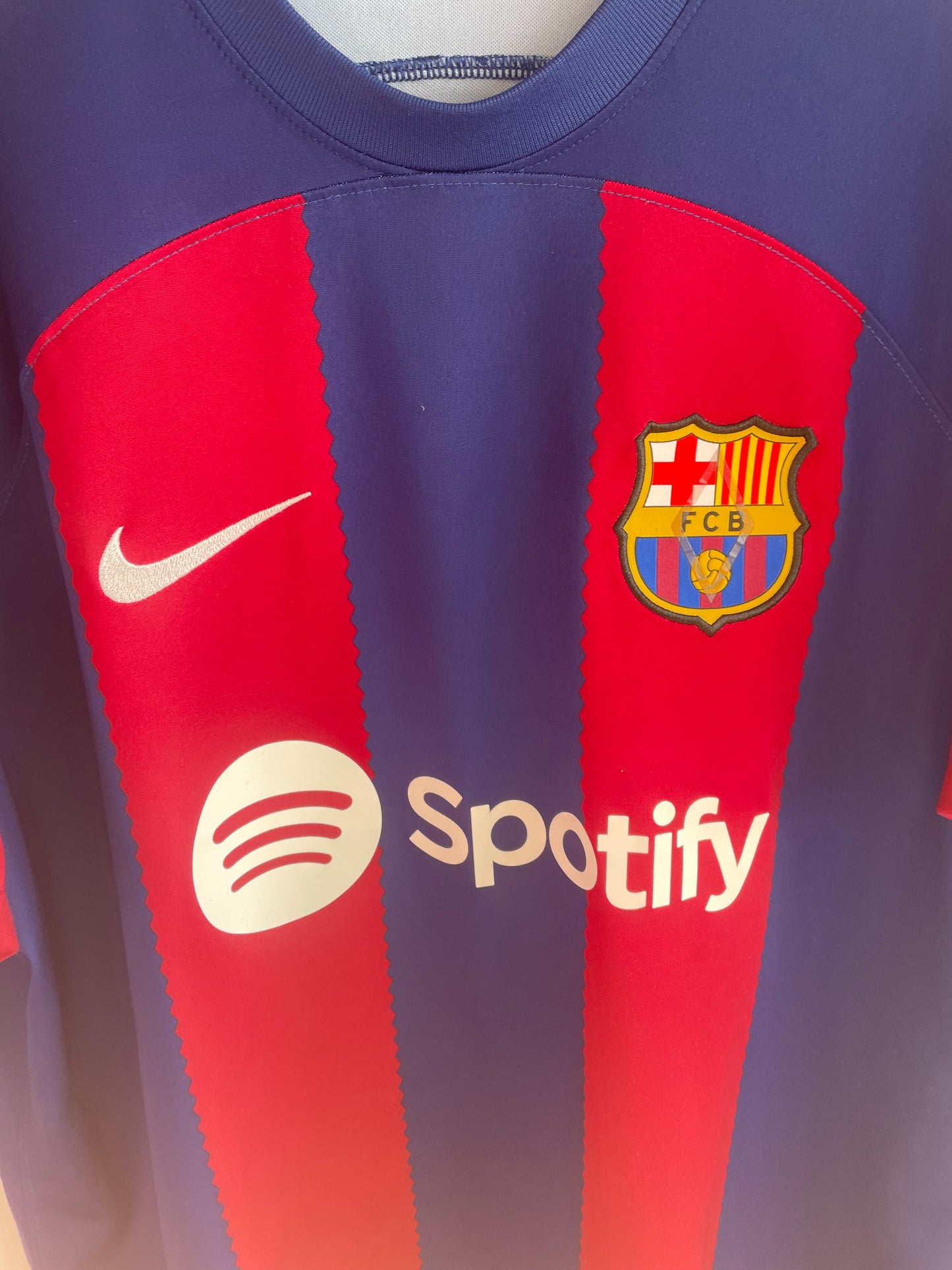 Barcelona 2023/24 Lamina Yamal 9/10 - XL