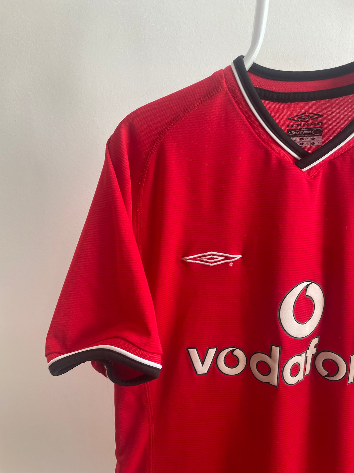 Manchester United 2001/02 Gary Neville 9/10 - M