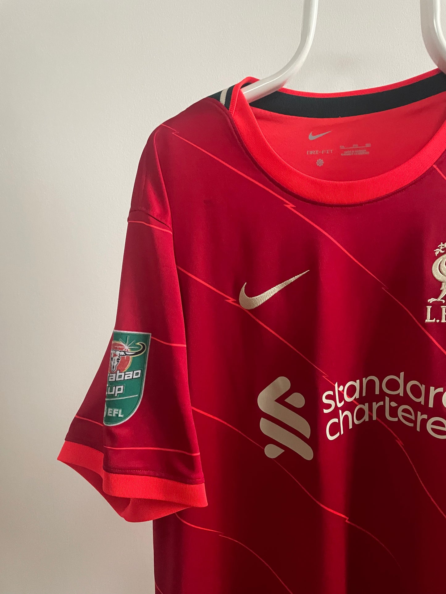 Liverpool 2022/23 Virgil Van Dijk 9/10 - XXL
