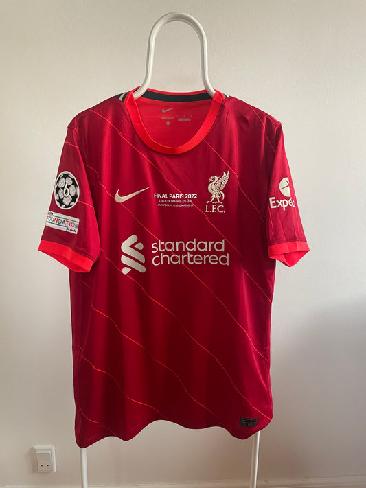 Liverpool 2021/22 Sadio Mane 9/10 - L