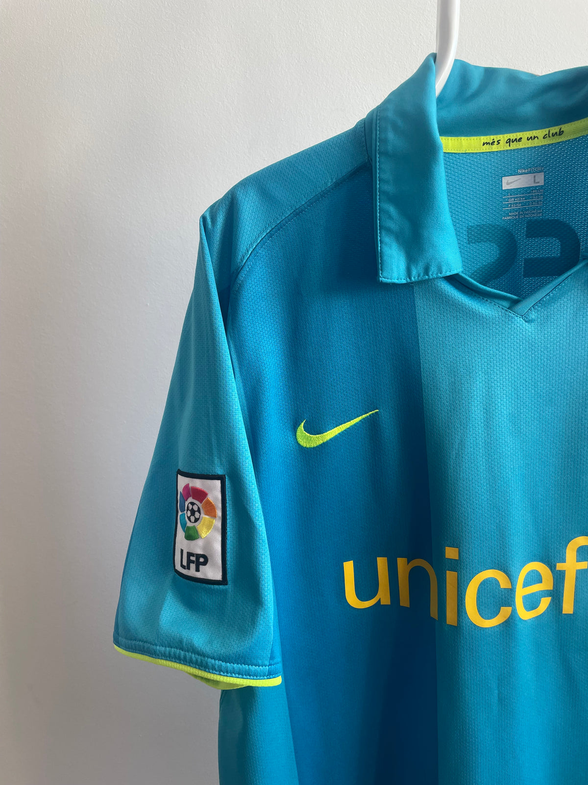 Barcelona 2007/08 Lionel Messi 9/10 - L
