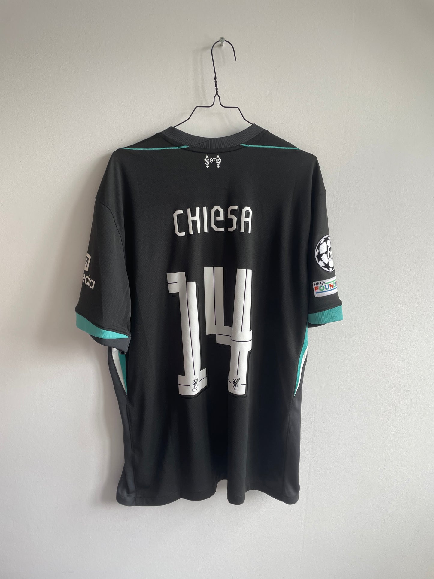 Liverpool 2024/25 Frederico Chiesa 9/10 - XL