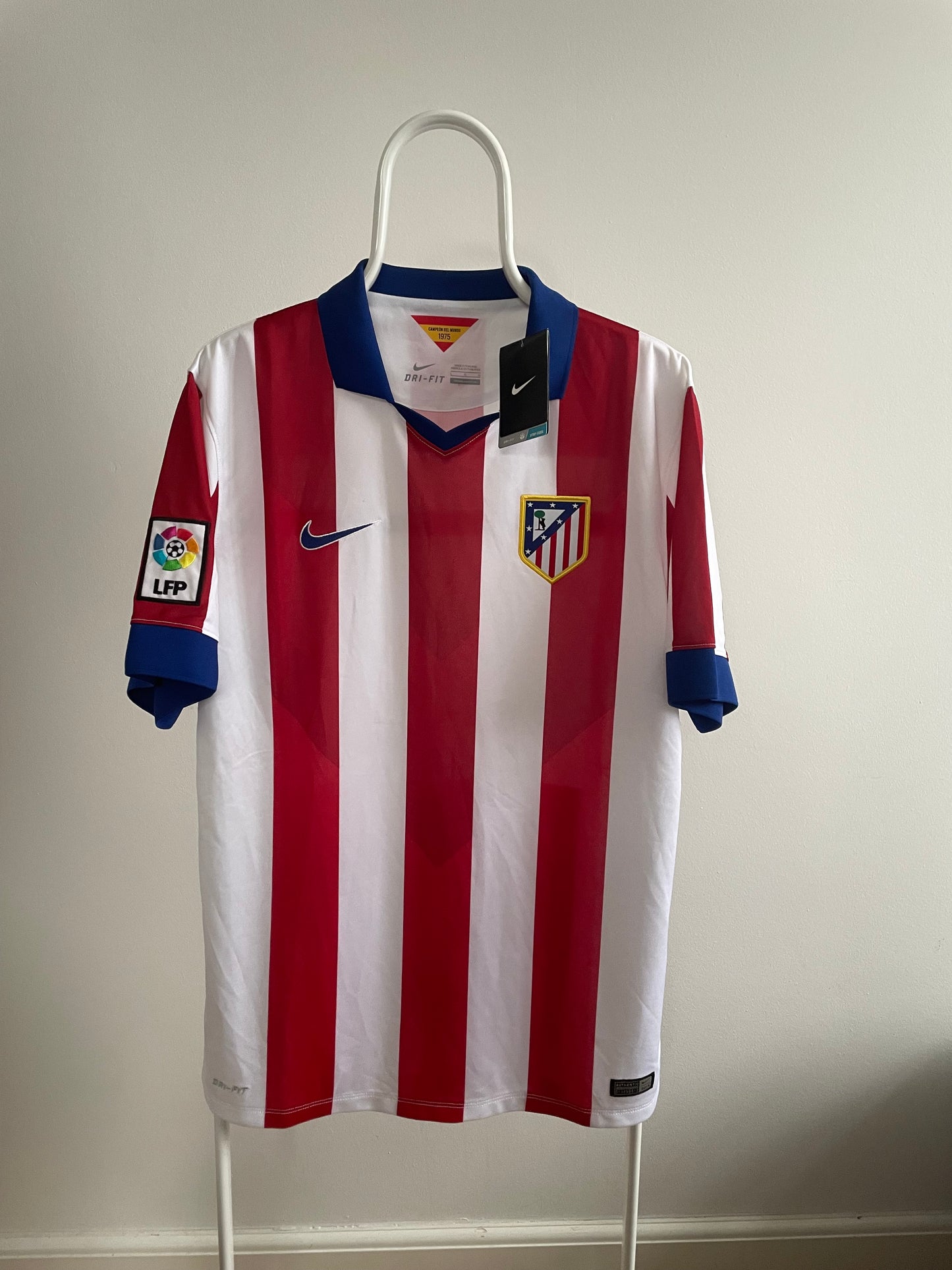 Atletico Madrid 2014/15 10/10 BNWT - L