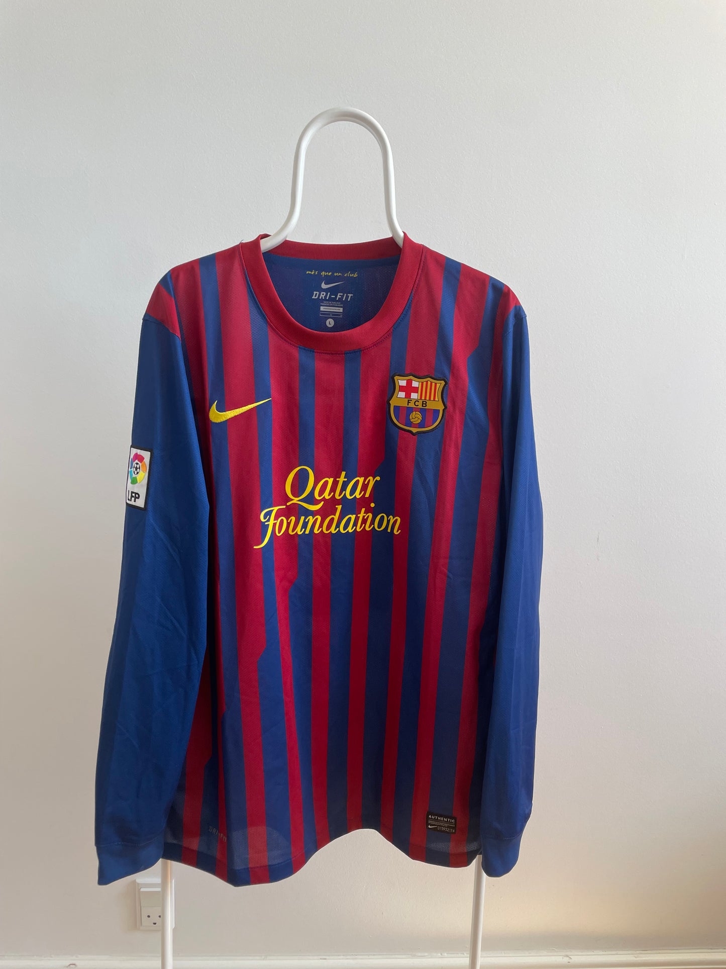Barcelona 2011/12 Lionel Messi 9/10 - L L/S