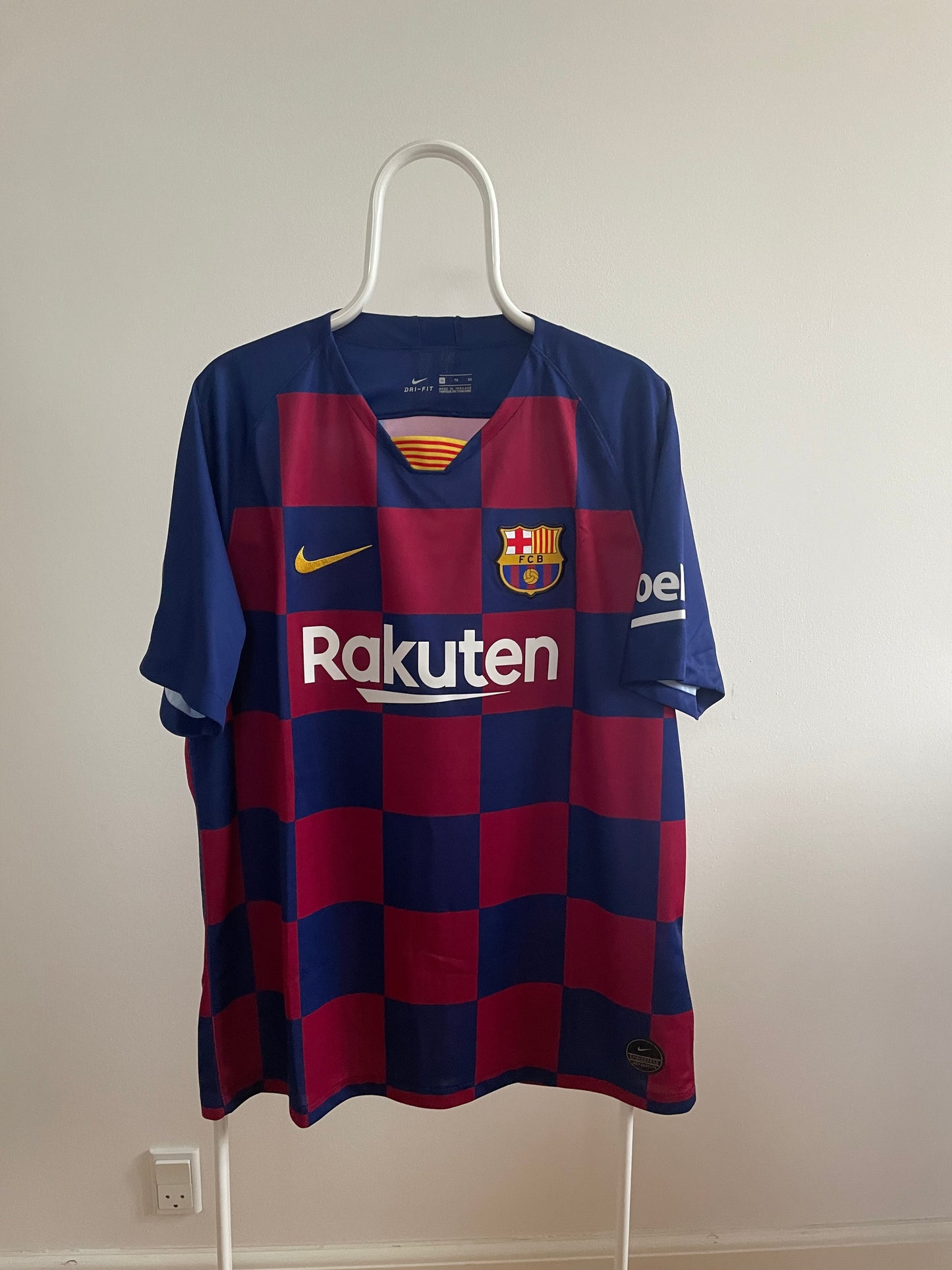 Barcelona 2019/20 Lionel Messi 9/10 - XL