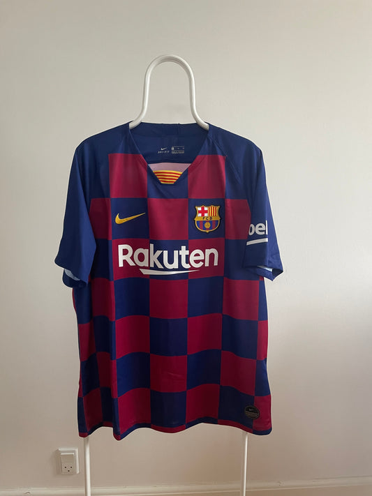 Barcelona 2019/20 Lionel Messi 9/10 - XL