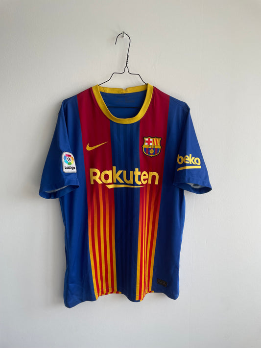 Barcelona 2020/21 EL Clasico - Lionel Messi 8/10 - L