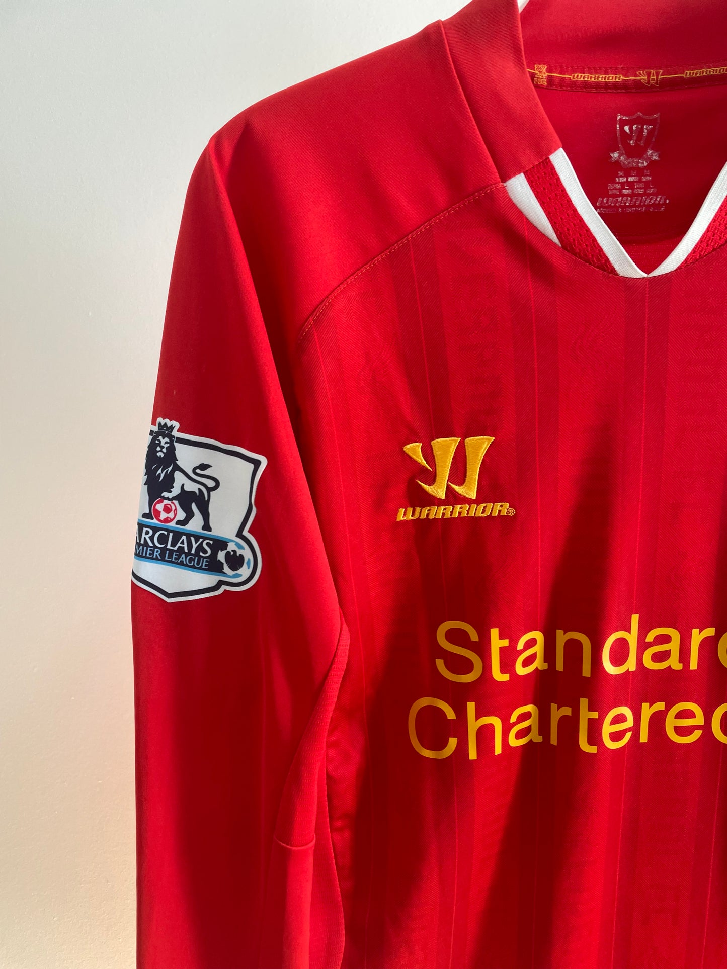 Liverpool 2013/14 Daniel Agger L/S 9/10 - M