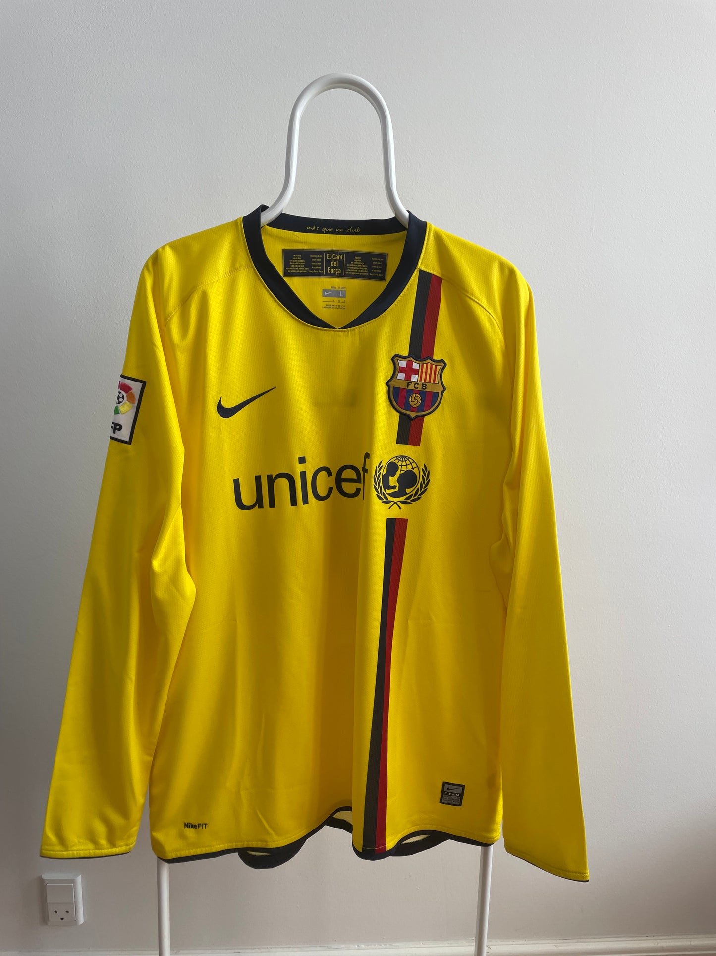 Barcelona 2008/09 Thierry Henry 9/10 L/S - L