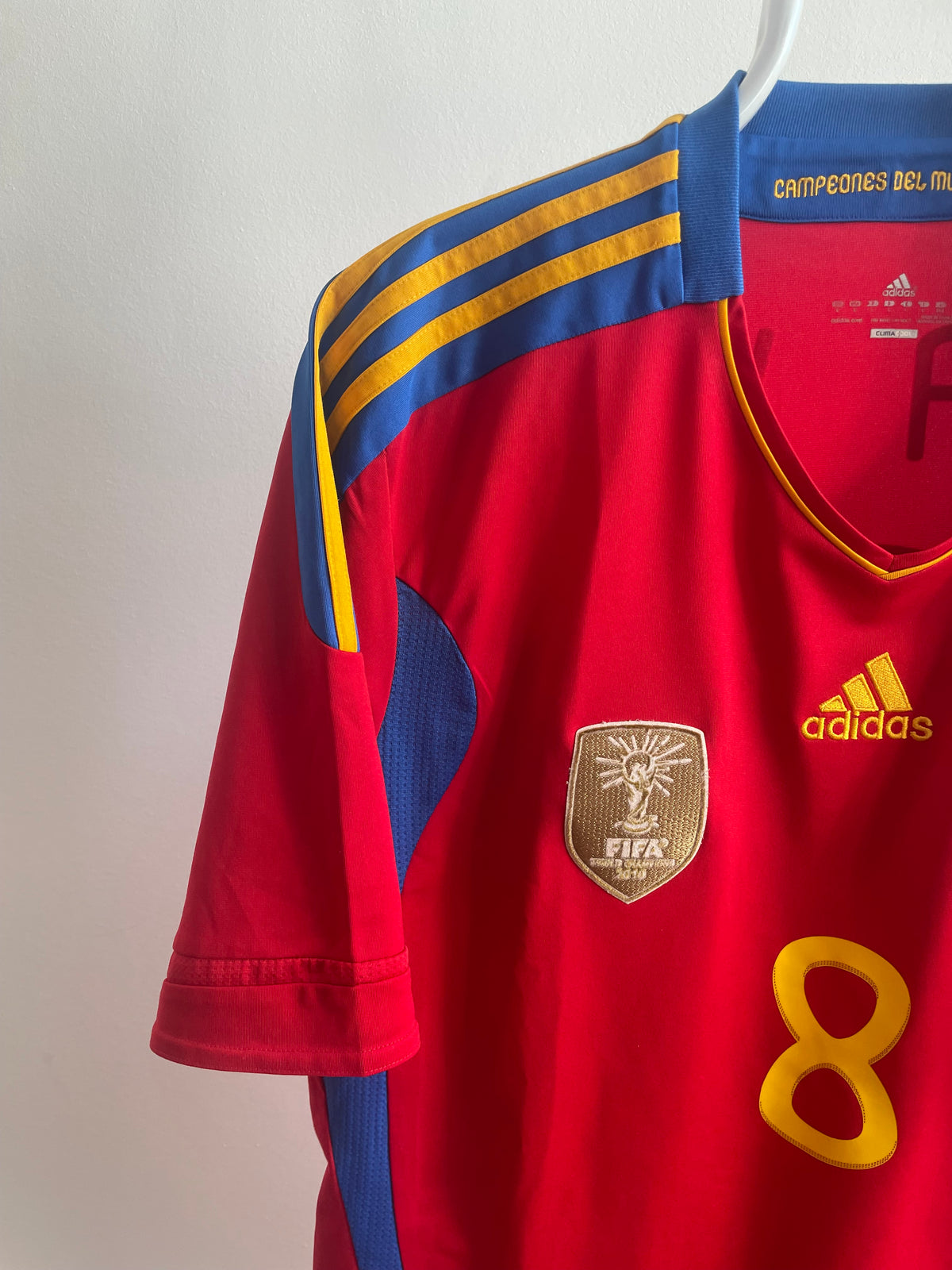Spanien 2011 Xavi 9/10 - L