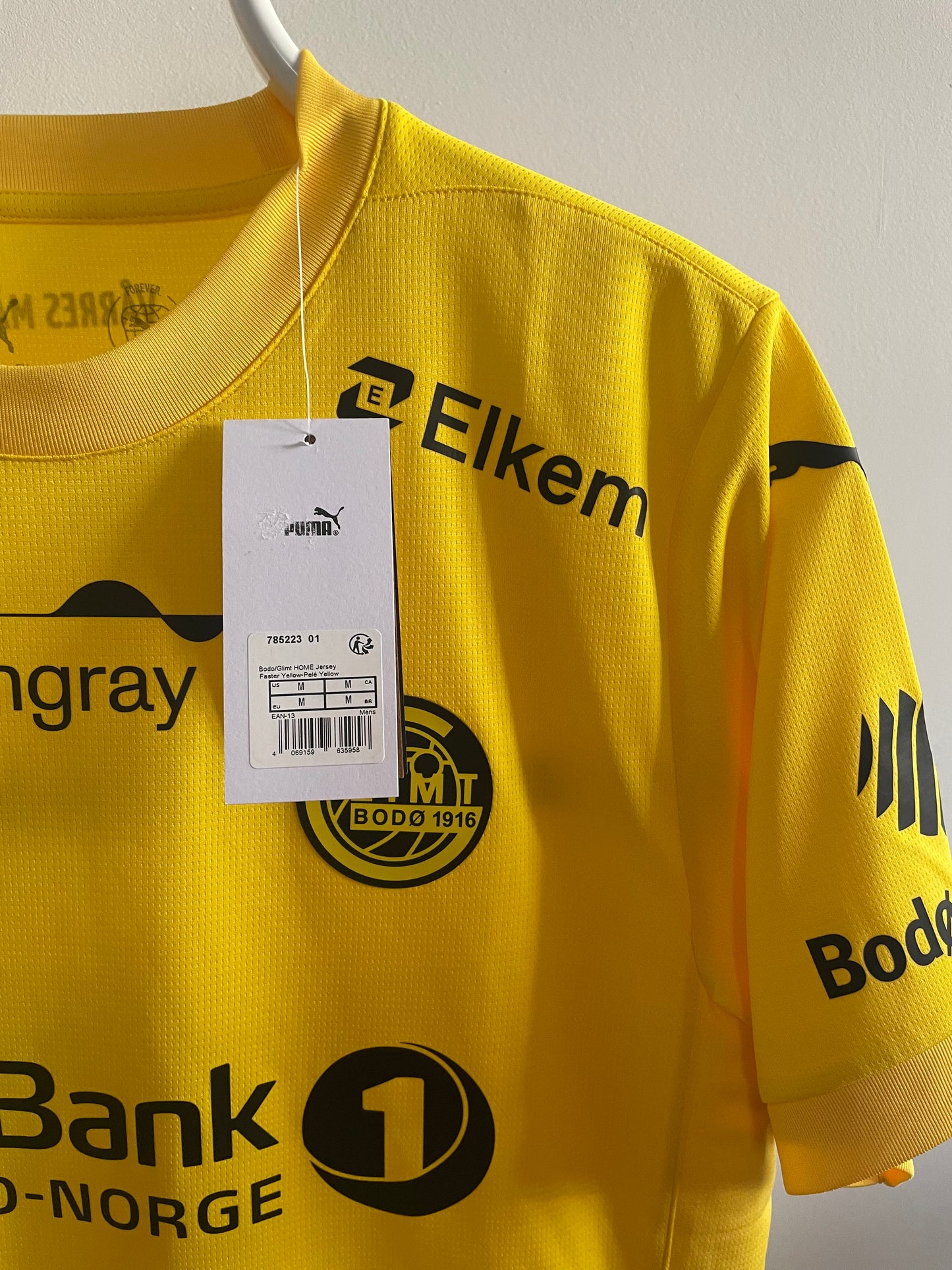 Bodø Glimt 2025/26 Kasper Høgh 10/10 BNWT - M