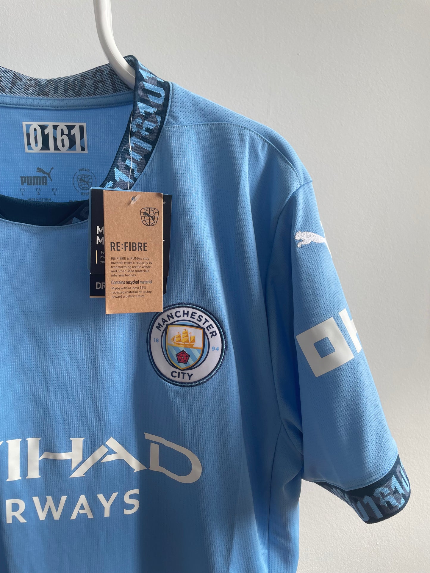 Manchester City 2024/25 10/10 BNWT - L