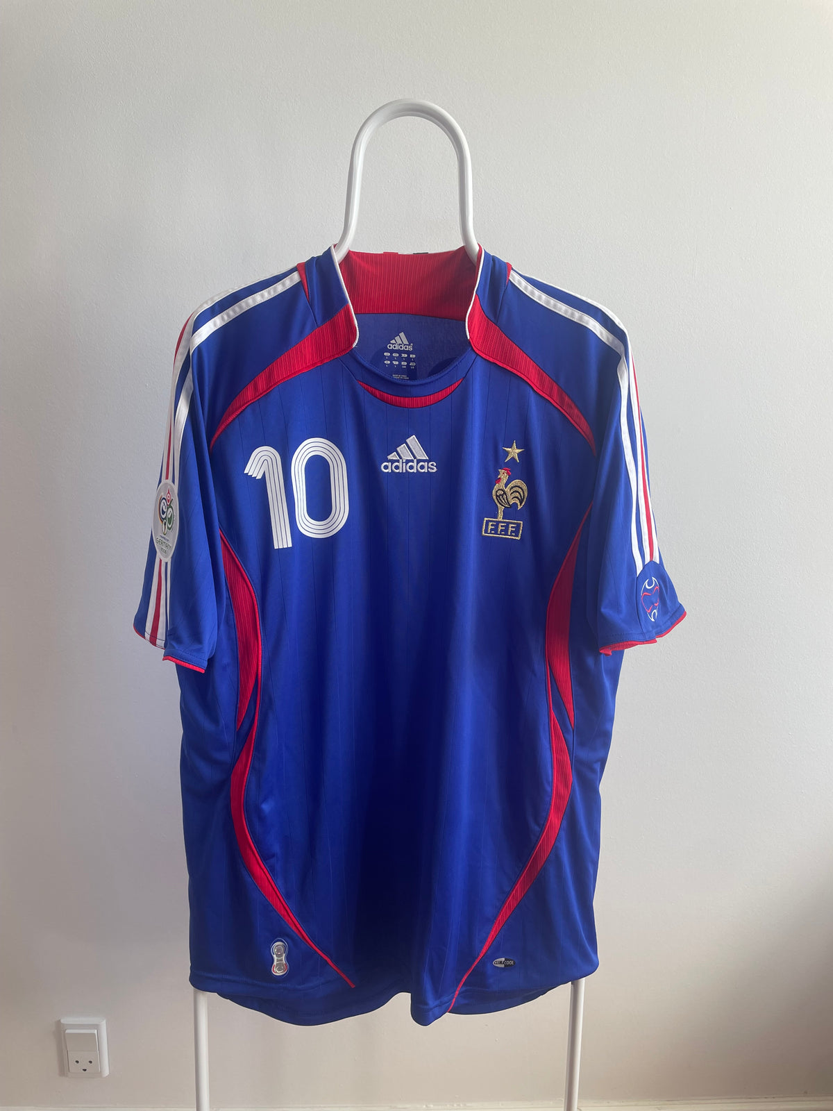 Frankrig 2006 Zinedine Zidane 9/10 - L