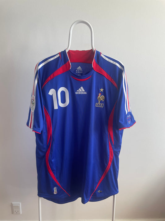 Frankrig 2006 Zinedine Zidane 9/10 - L