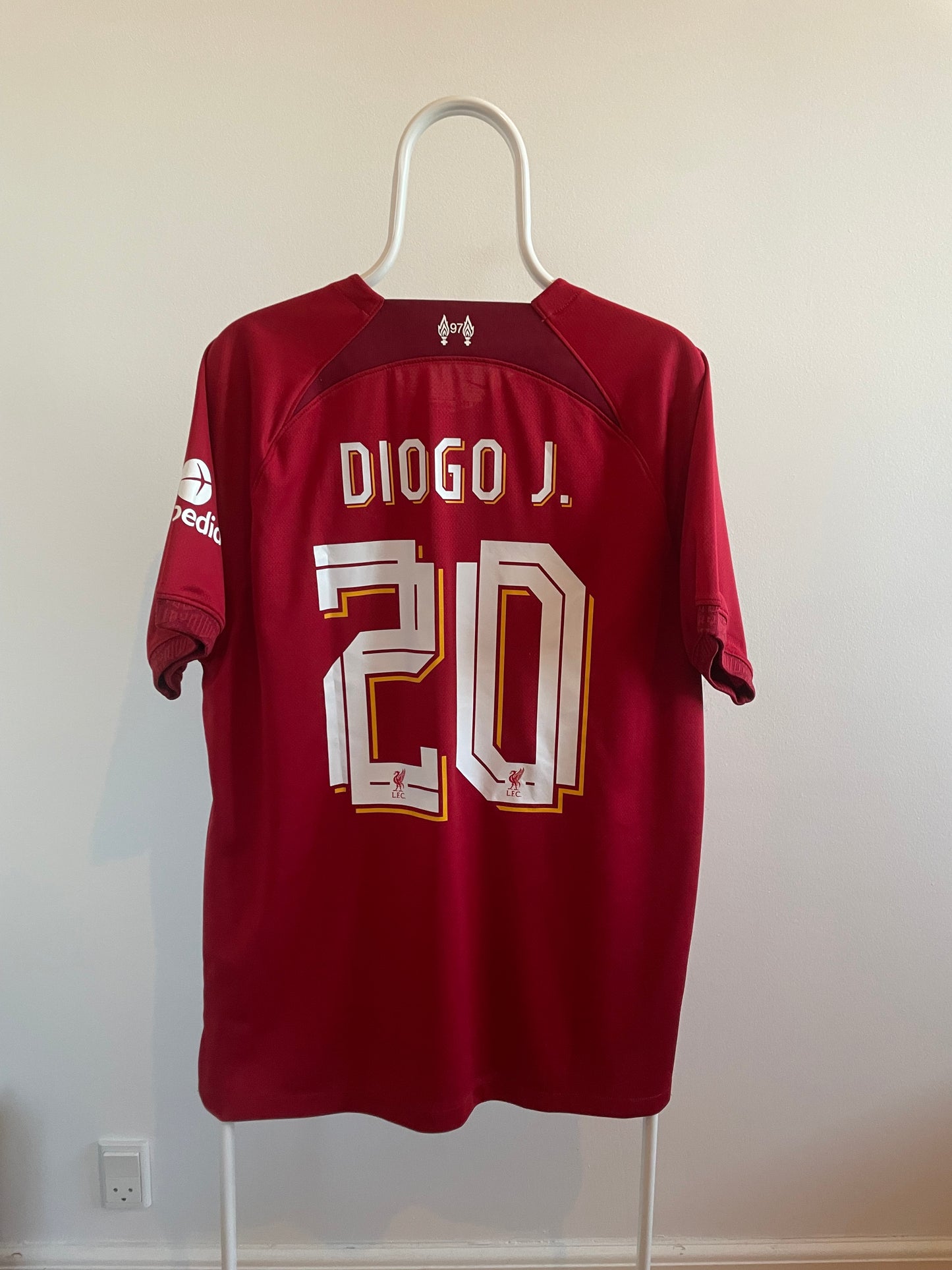 Liverpool 2022/23 Diogo Jota 9/10 - XL
