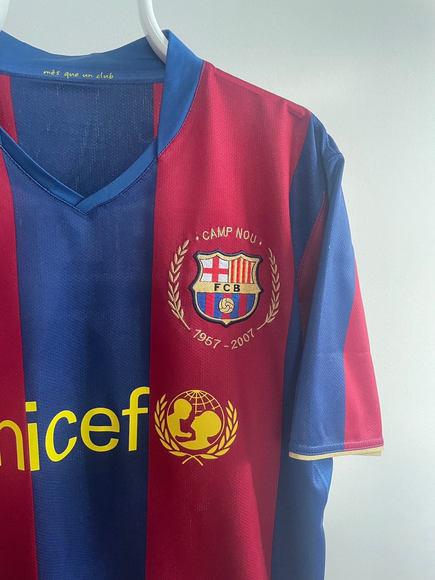 Barcelona 2007/08 Ronaldinho 9/10 - L