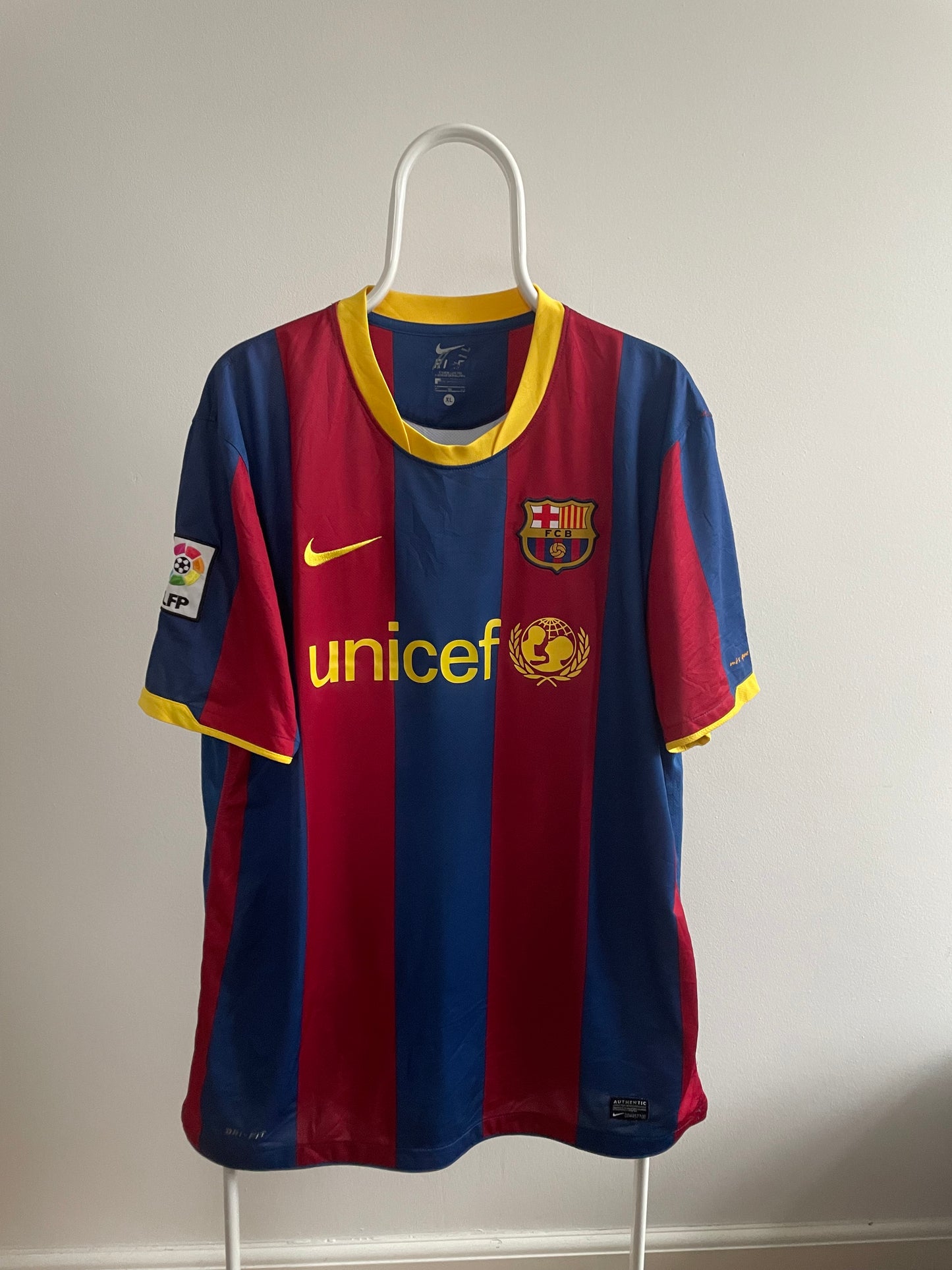 Barcelona 2010/11 Lionel Messi 9/10 - XL