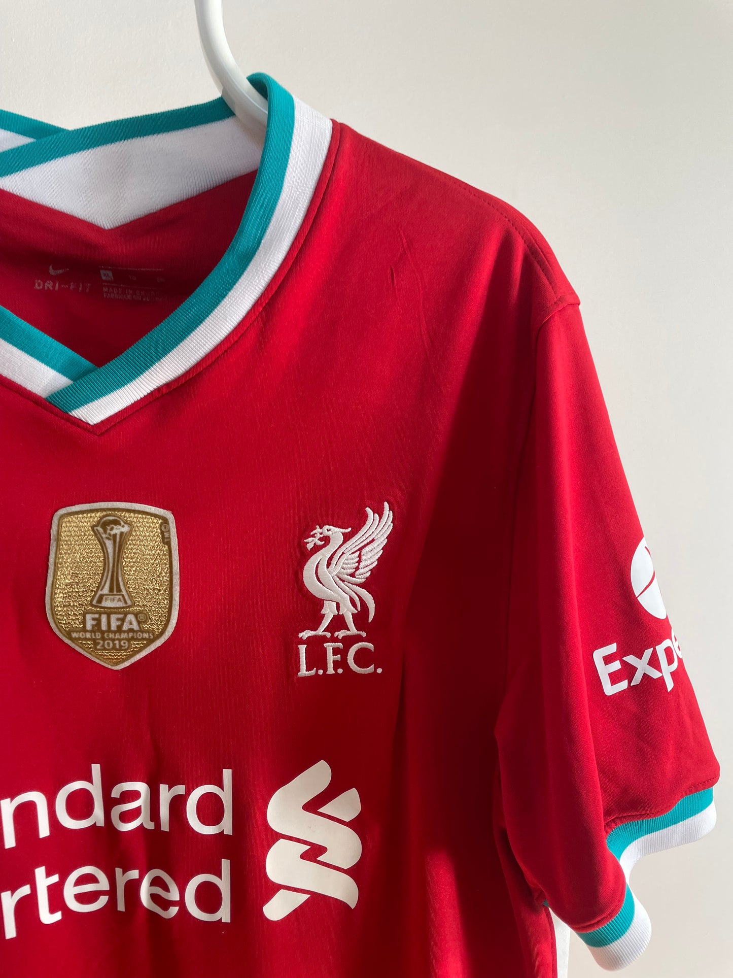 Liverpool 2020/21 Mohammed Salah 8/10 - XL