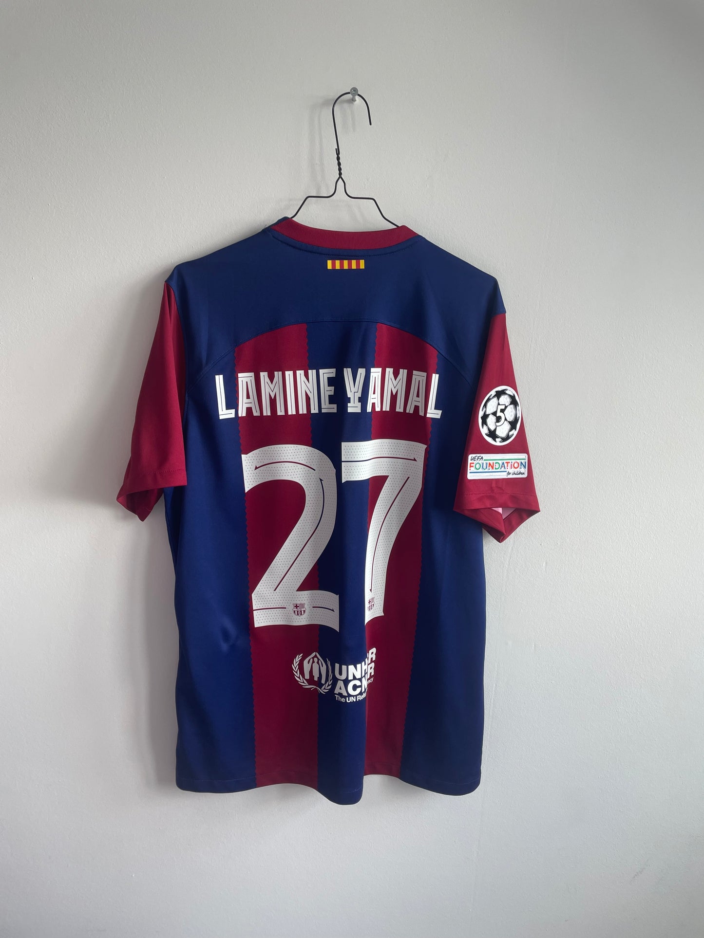 Barcelona 2023/24 Lamine Yamal 9/10 - L