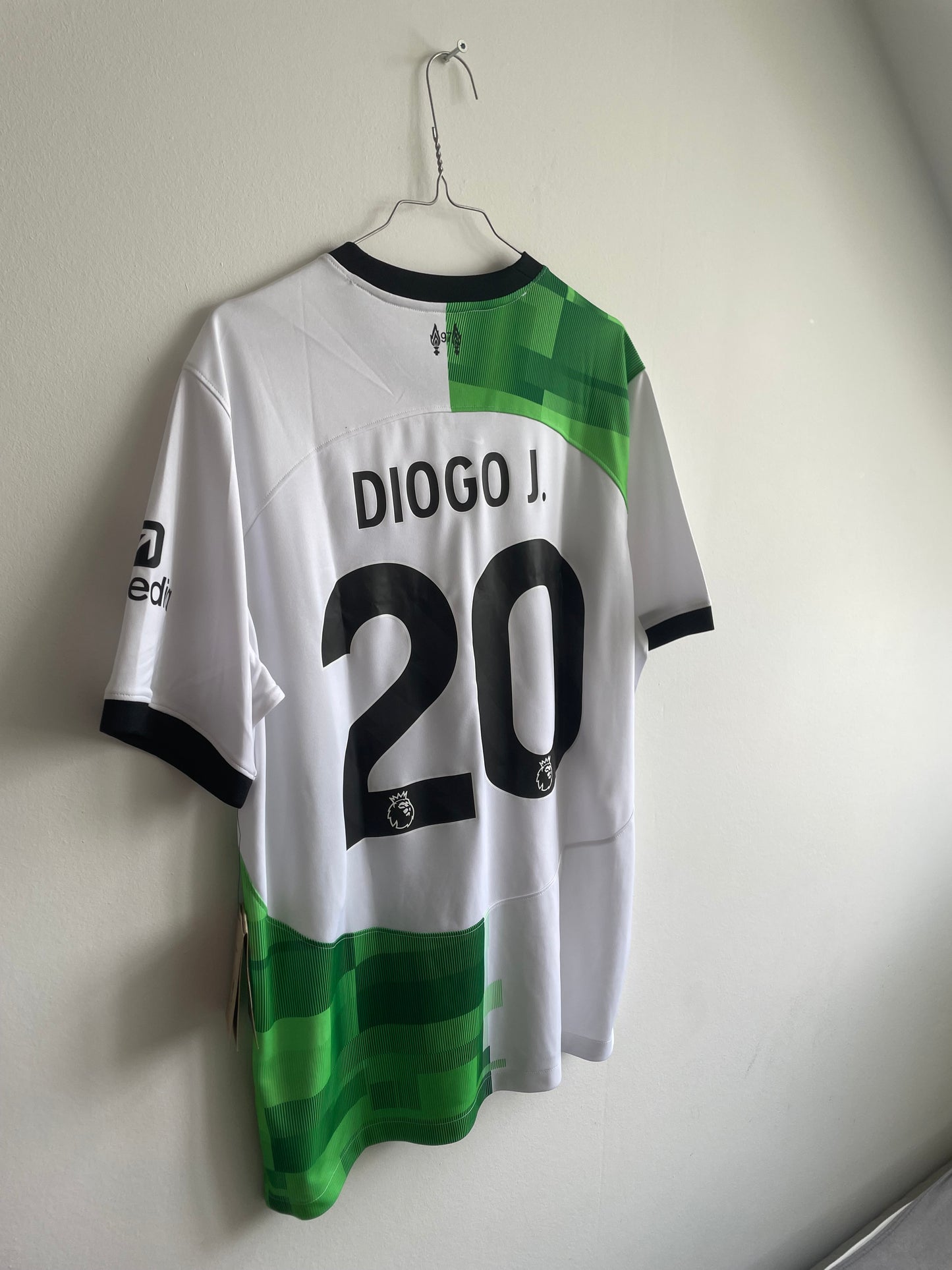 Liverpool 2023/24 Diogo Jota 10/10 BNWT - L