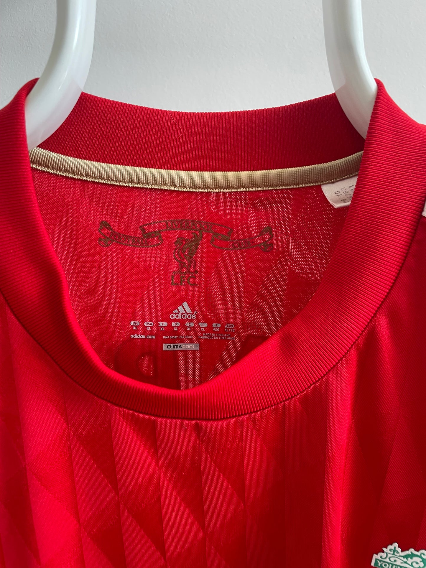 Liverpool 2010/12 Luis Suarez 9/10 - XL