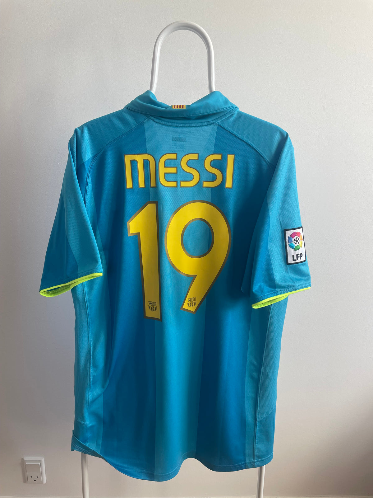 Barcelona 2007/08 Lionel Messi 9/10 - L