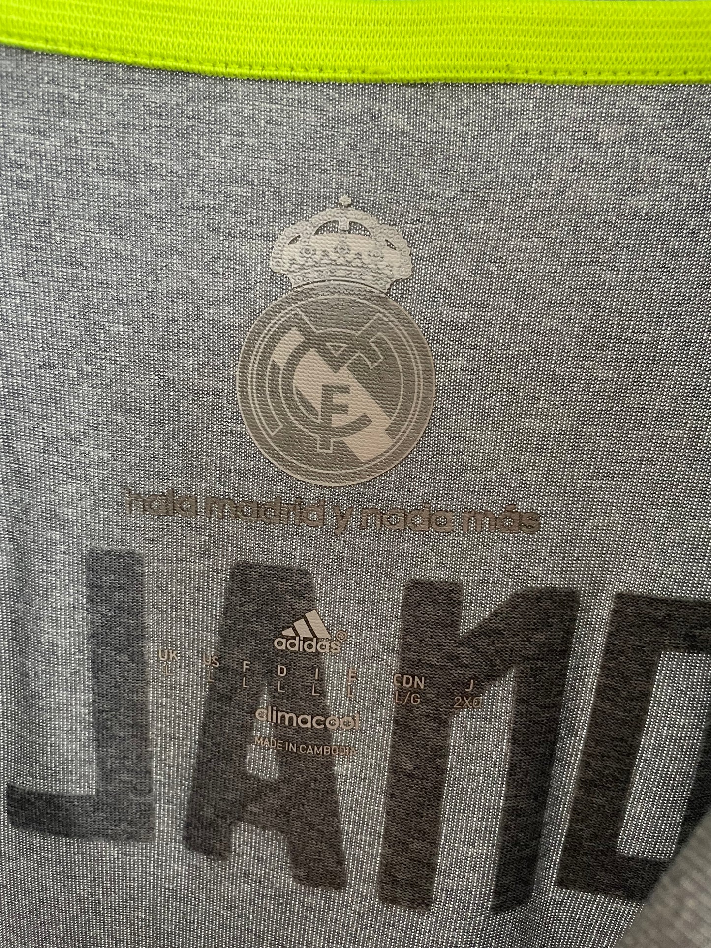 Real Madrid 2015/16 Cristiano Ronaldo 9/10 - L