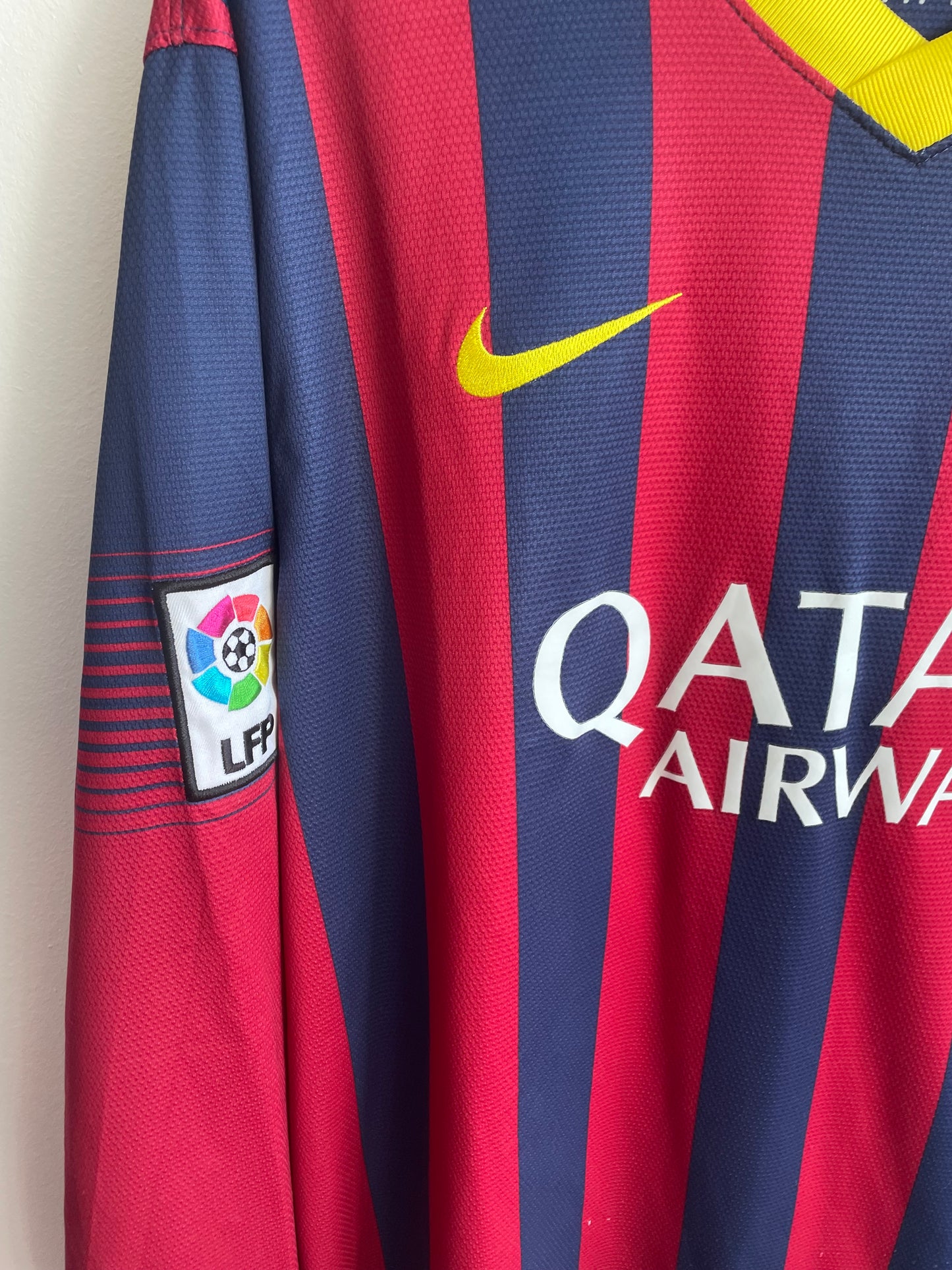 Barcelona 2013/14 Neymar Jr L/S L - 9/10