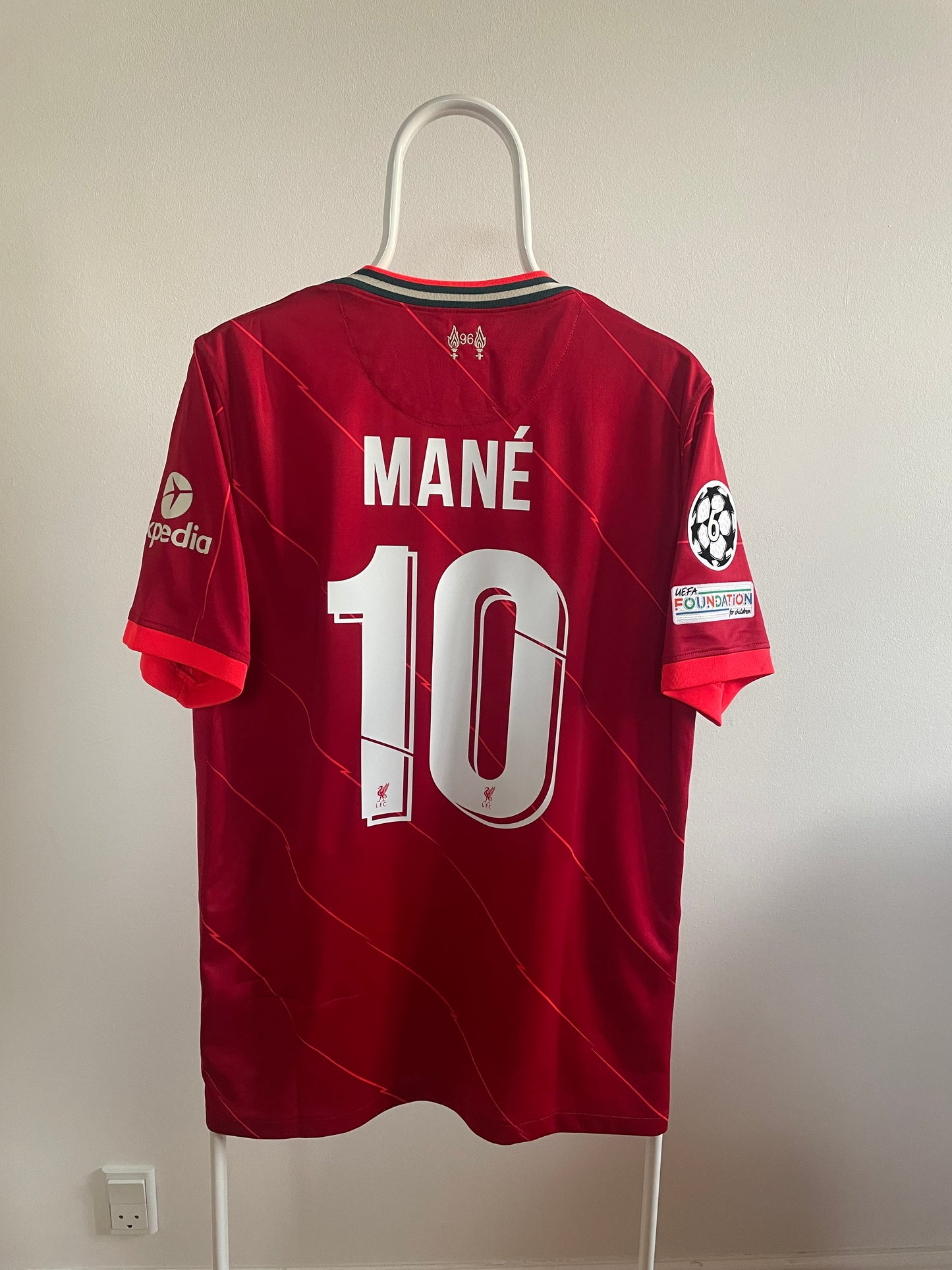 Liverpool 2021/22 Sadio Mane 9/10 - L