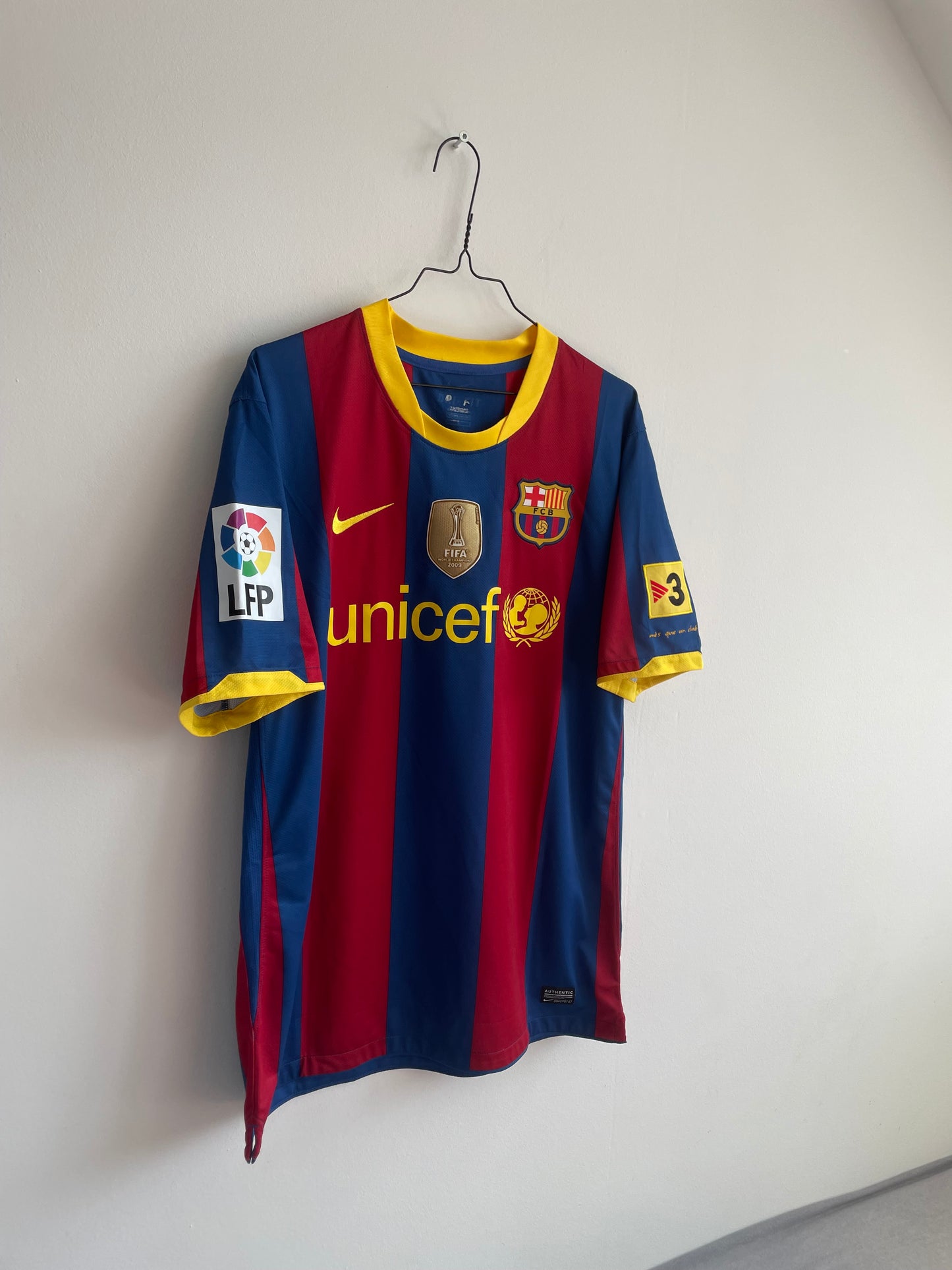 Barcelona 2010/11 Lionel Messi 9/10 - L