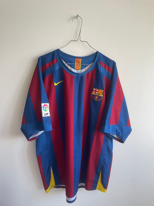 Barcelona 2005/06 Lionel Messi 9/10 - XL