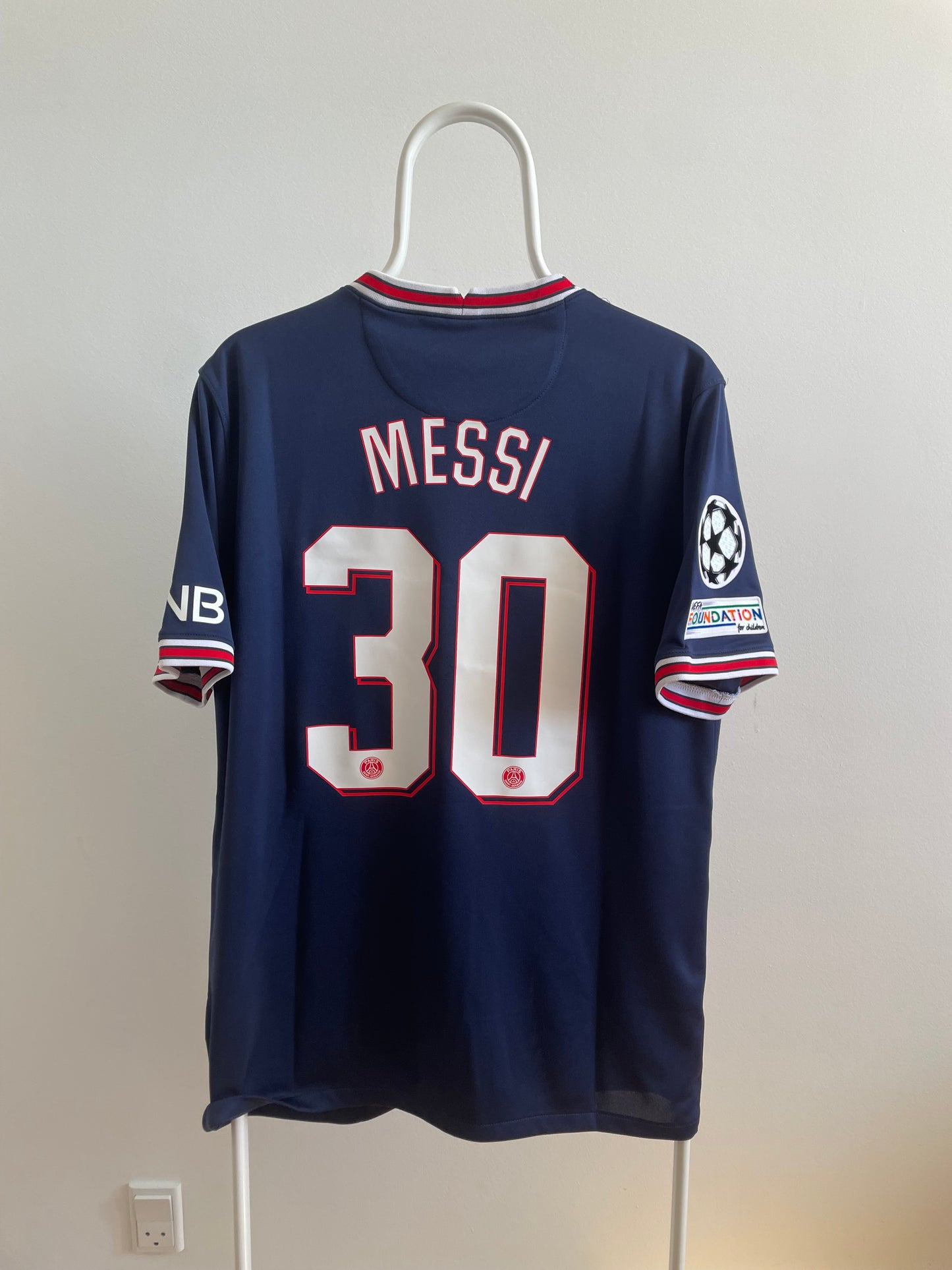 PSG 2021-22 Lionel Messi 9/10 - L