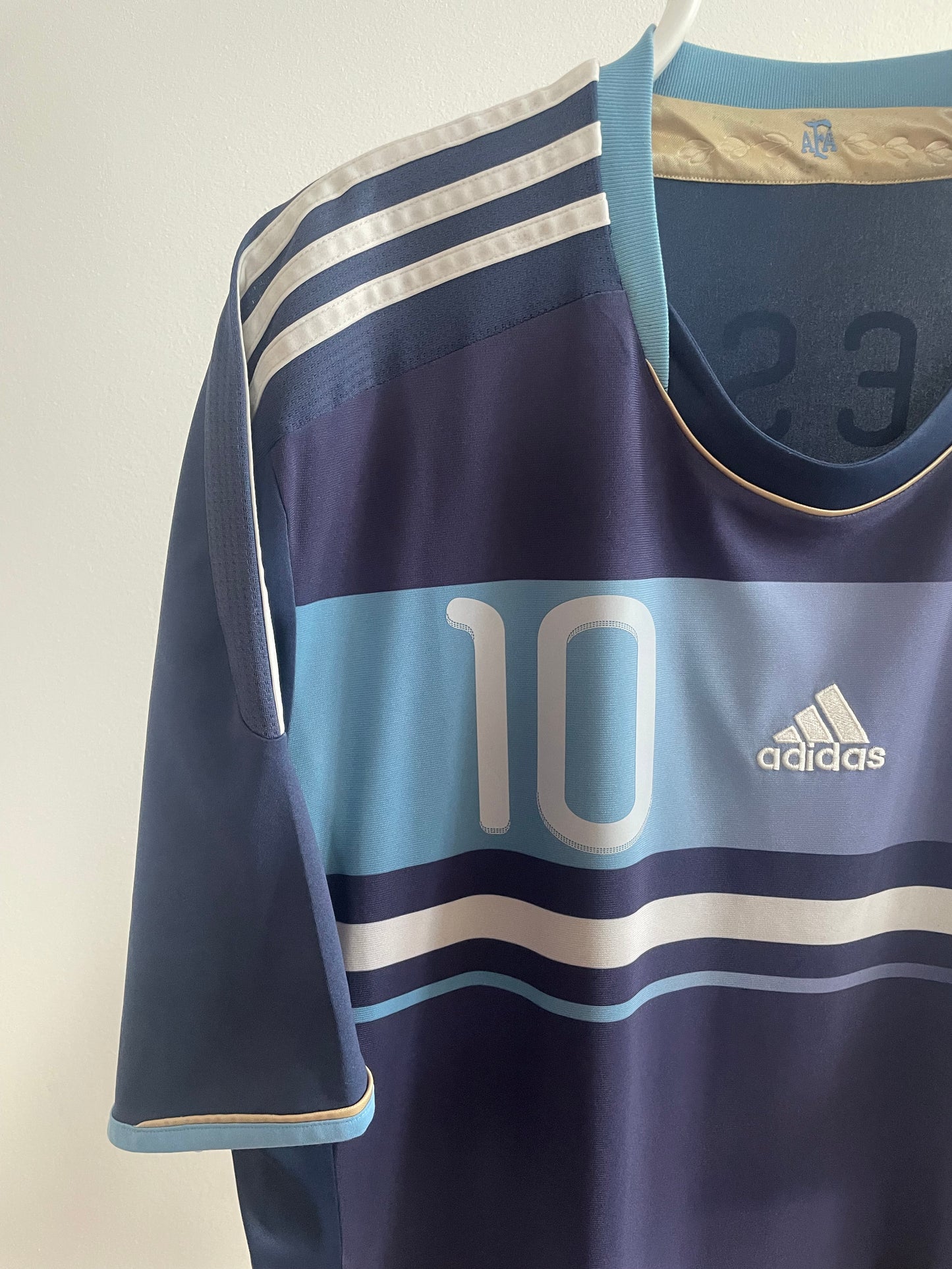 Argentina 2011 Lionel Messi 8/10 - XL