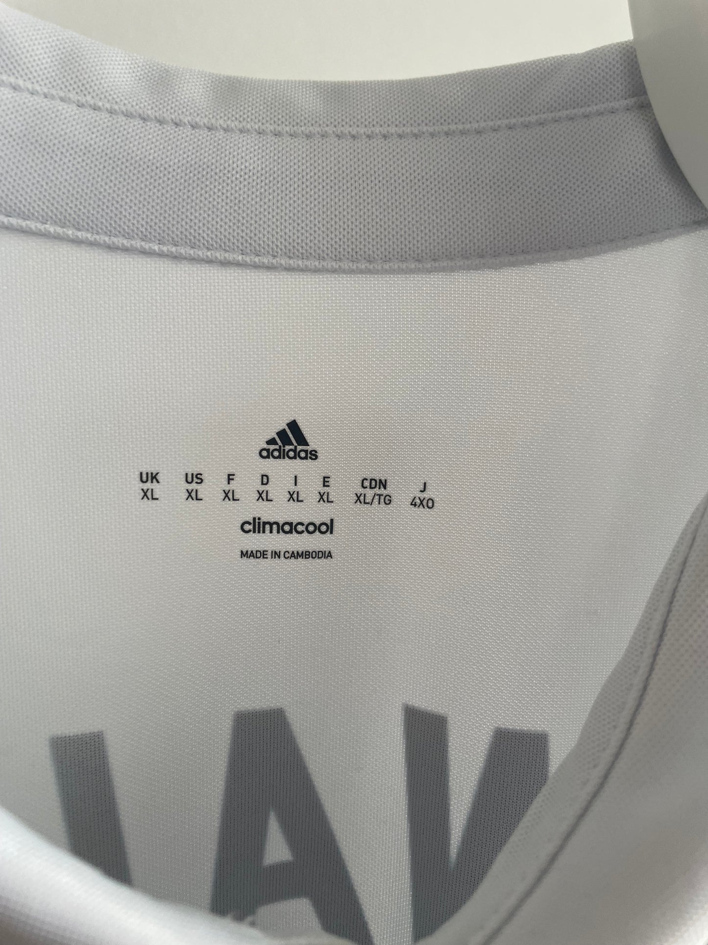 Real Madrid 2016/17 Cristiano Ronaldo 9/10 - XL