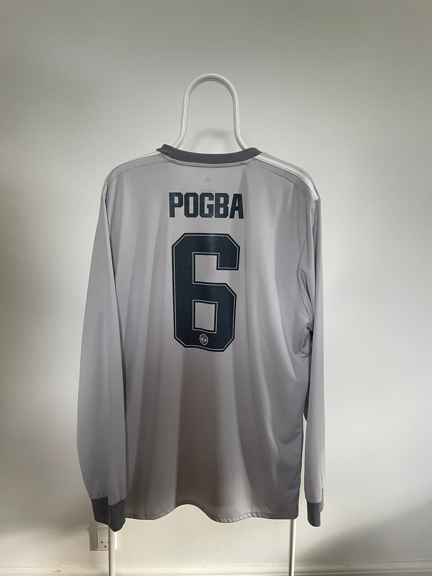 Manchester United 2017/18 Paul Pogba L/S 9/10 - XL