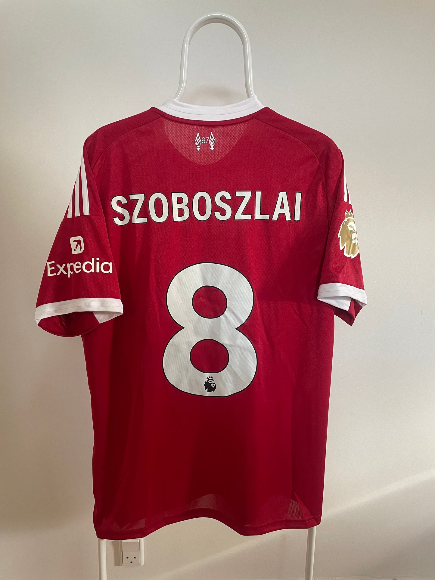 Liverpool 2025/26 Dominik Szoboszlai 10/10 BNWT - L