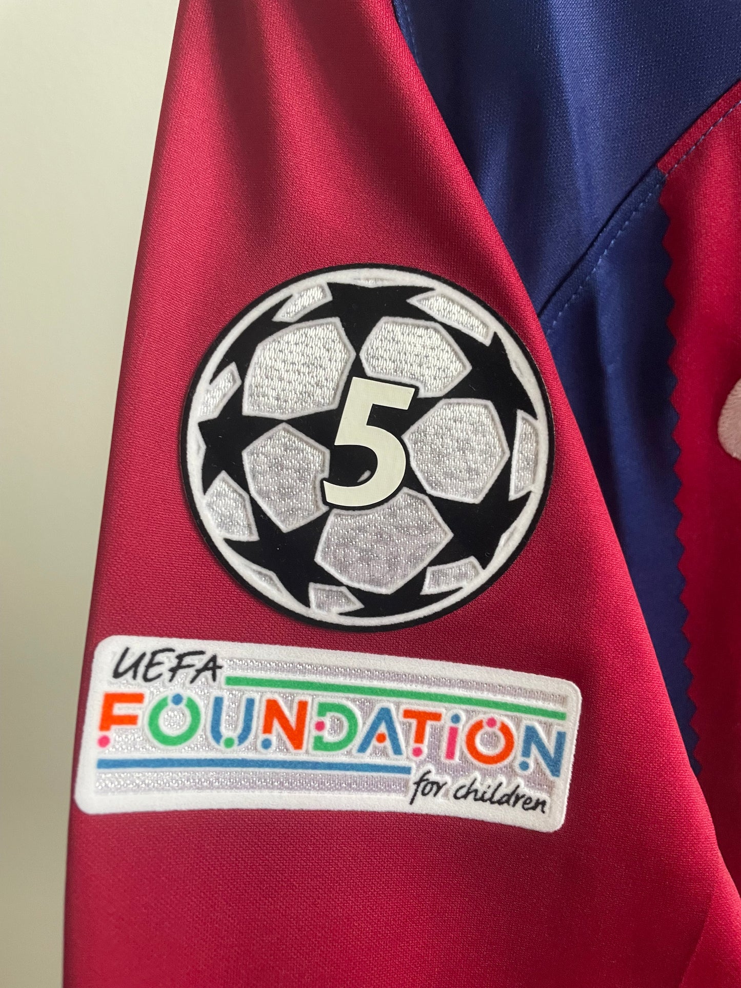 Barcelona 2023/24 Lamine Yamal 10/10 BNWT L/S - L