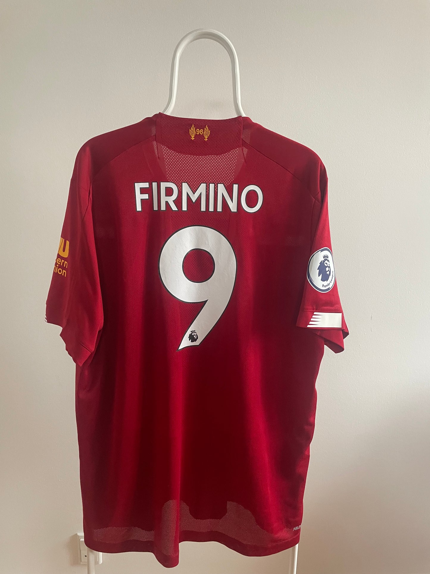 Liverpool 2019/20 Roberto Firmino 9/10 - XL