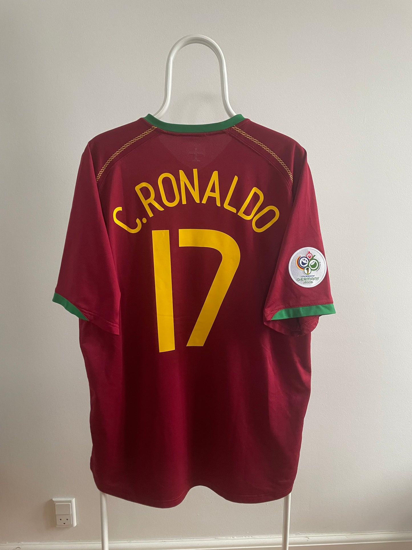 Portugal 2006/08 Cristiano Ronaldo 9/10 - XL