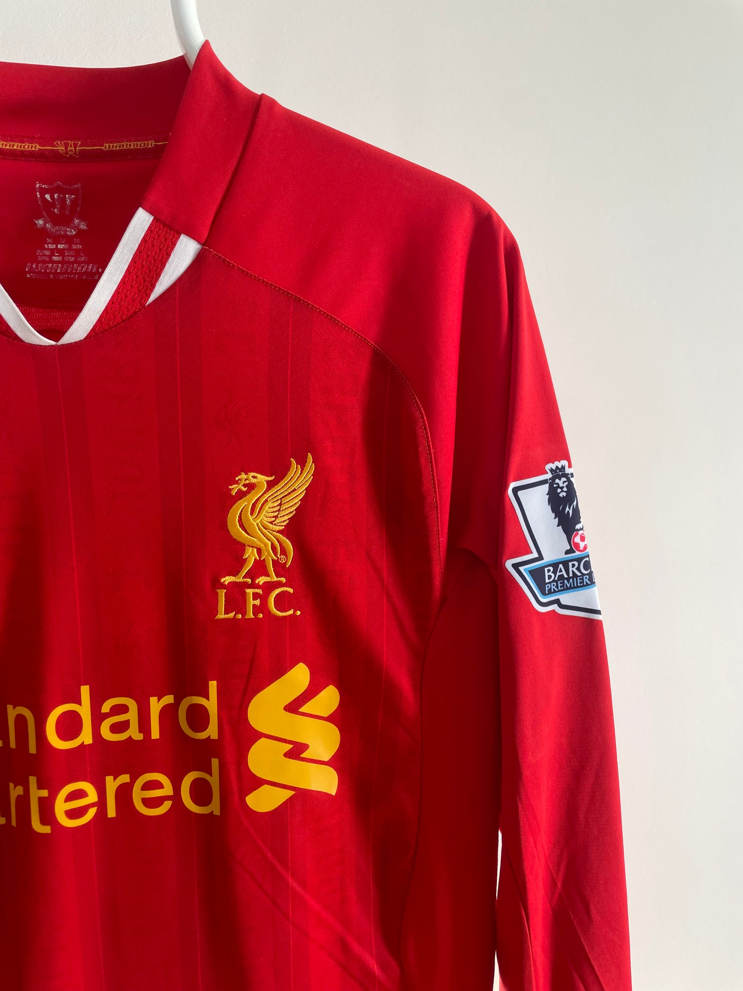Liverpool 2013/14 Daniel Agger L/S 9/10 - M