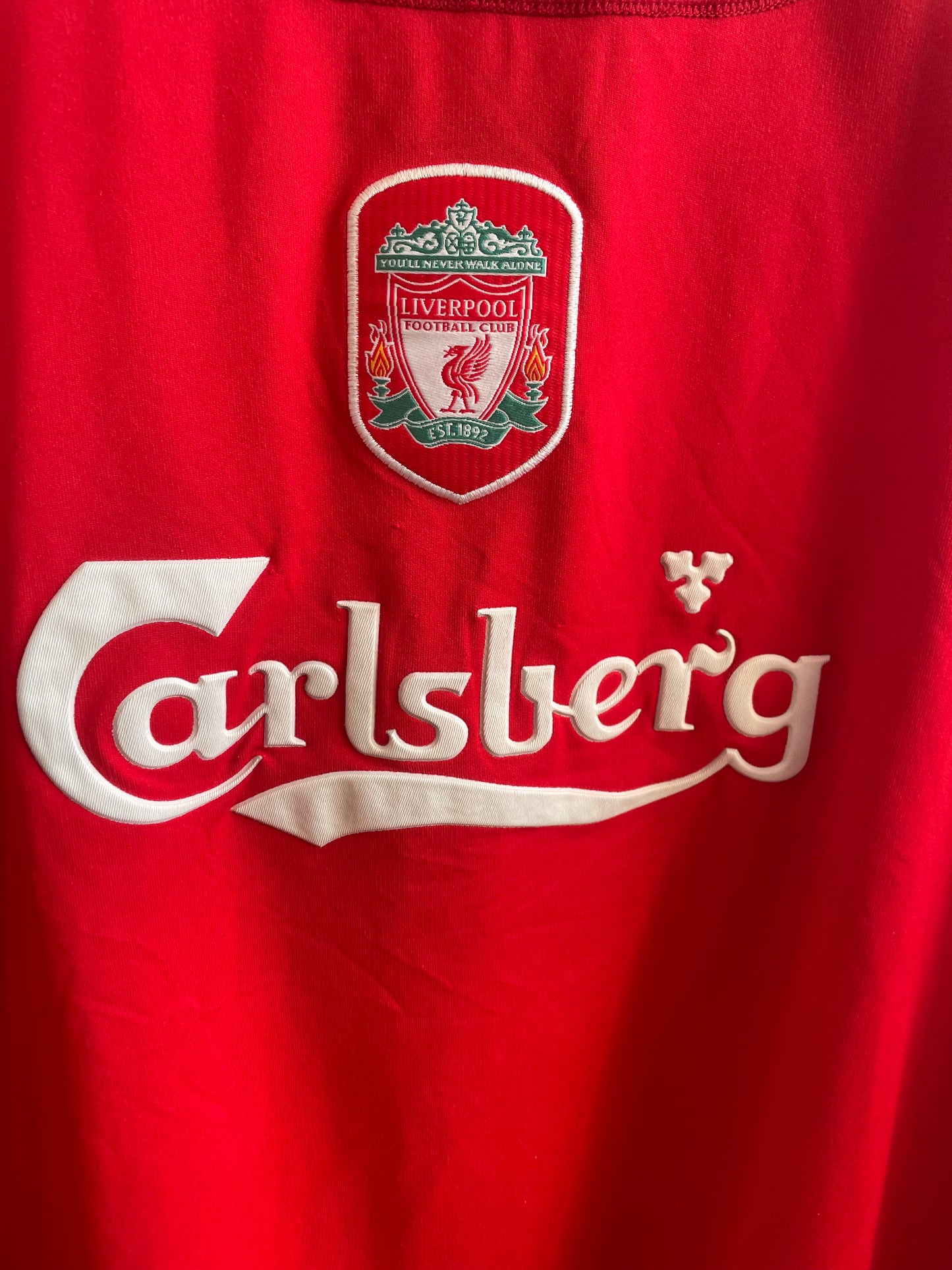 Liverpool 2003/04 Steven Gerrard 9/10 L/S - XL