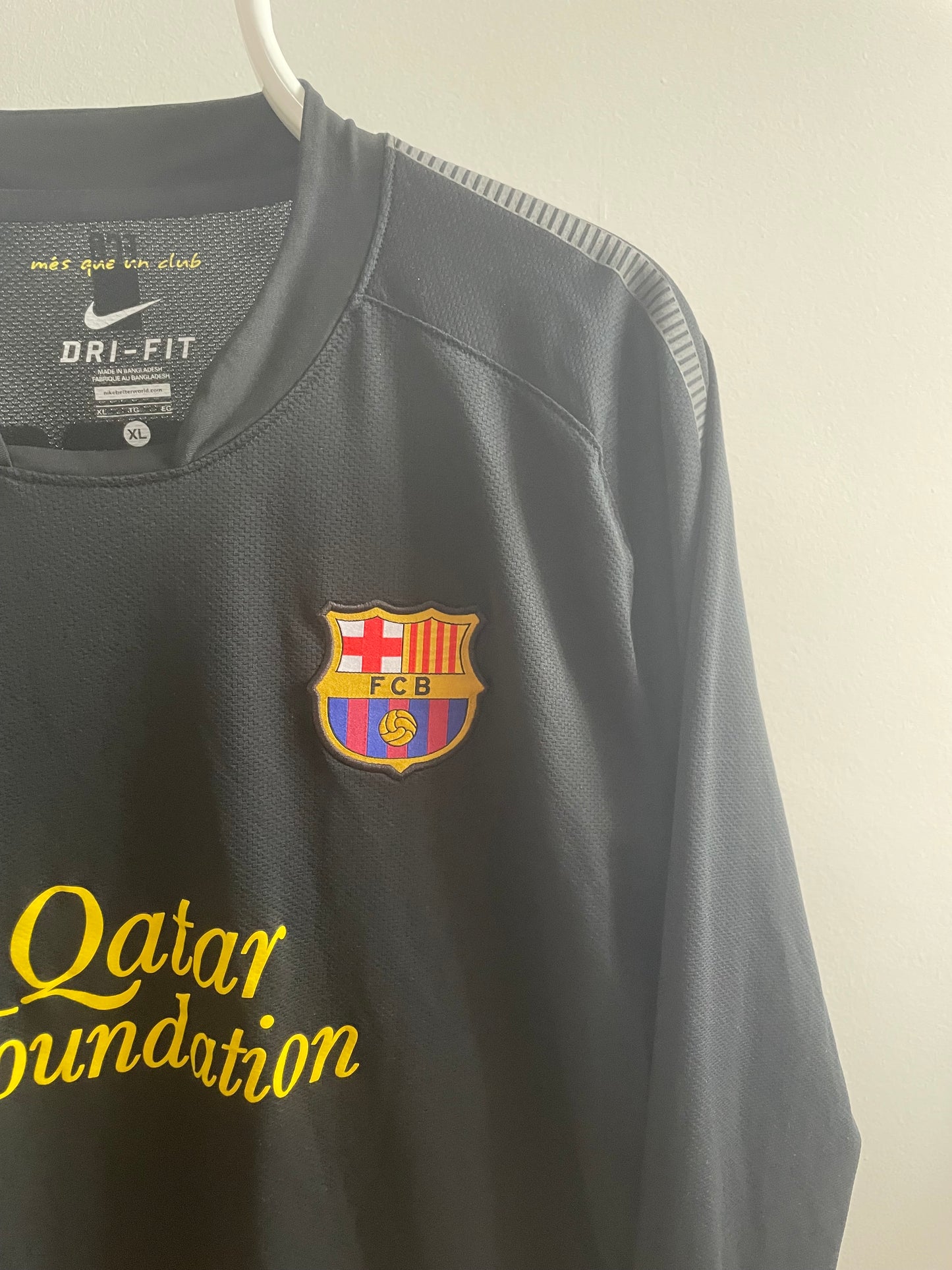 Barcelona 2011/12 Lionel Messi L/S 9/10 - XL