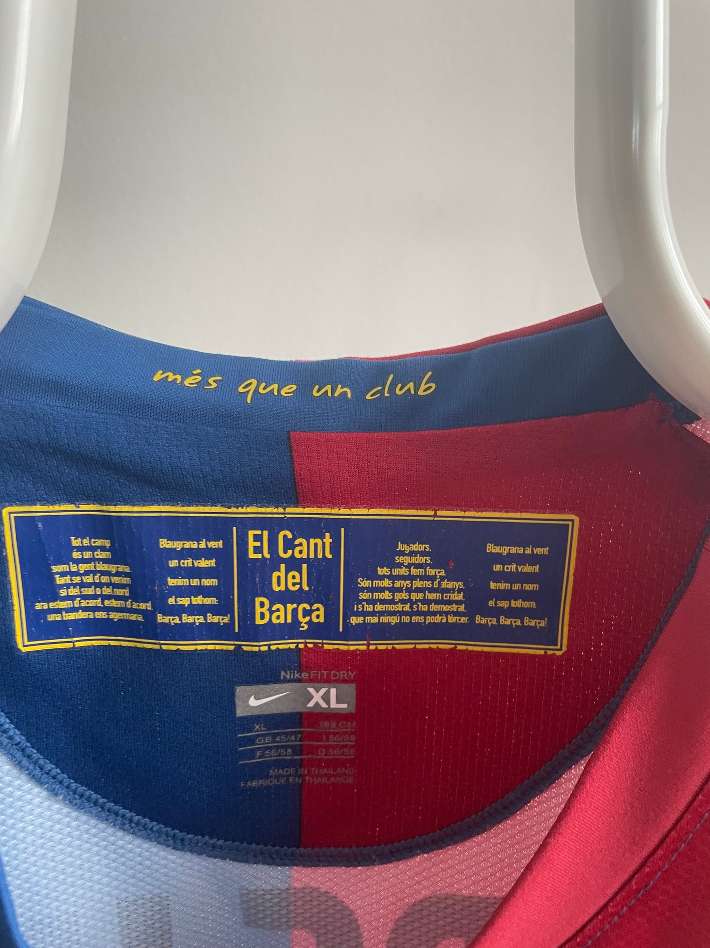 Barcelona 2008/09 Yaya Toure 9/10 - XL