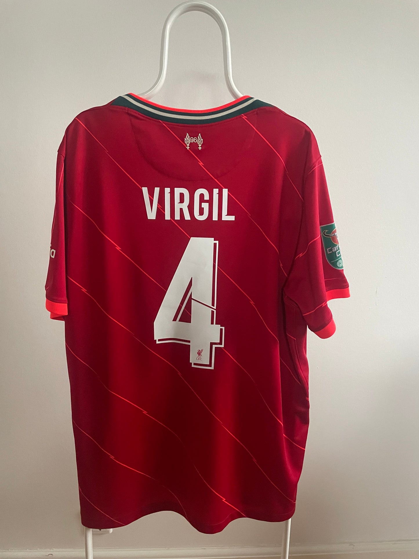 Liverpool 2022/23 Virgil Van Dijk 9/10 - XXL