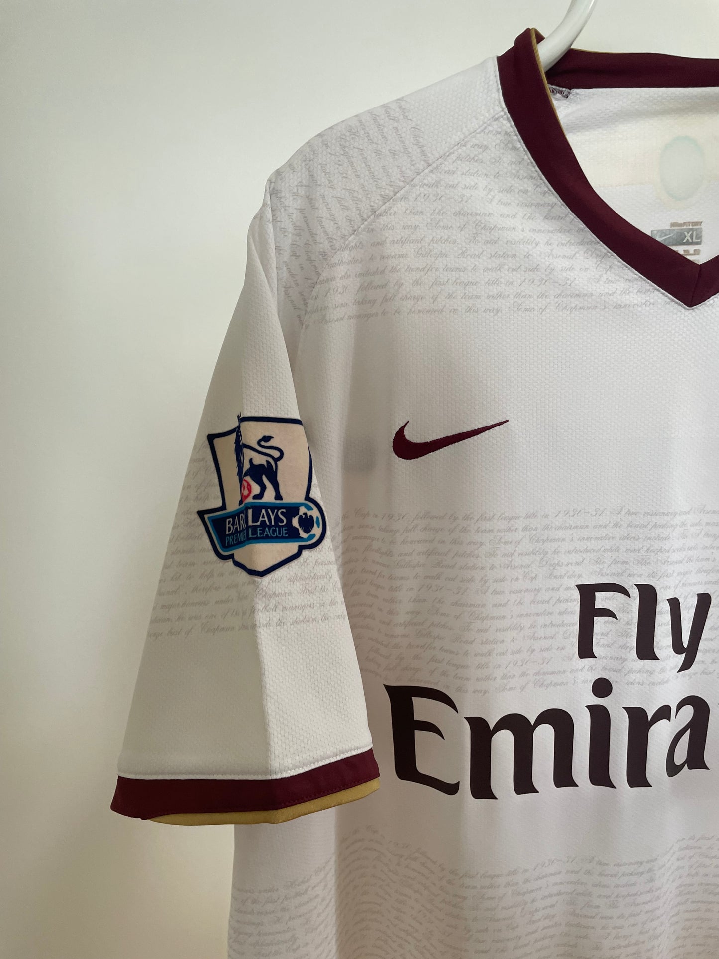 Arsenal 2008/09 Cesc Fabregas 9/10 - XL