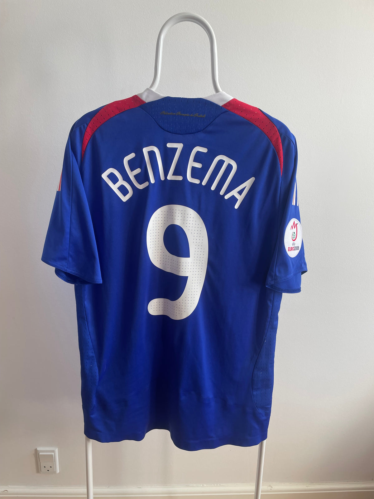 Frankrig 2008 Karim Benzema 9/10 - L