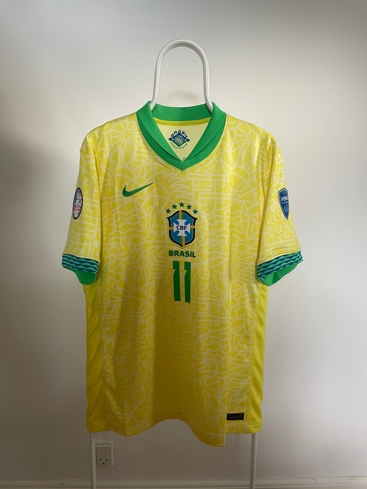 Brasilien 2024 Raphinha 9/10 - L