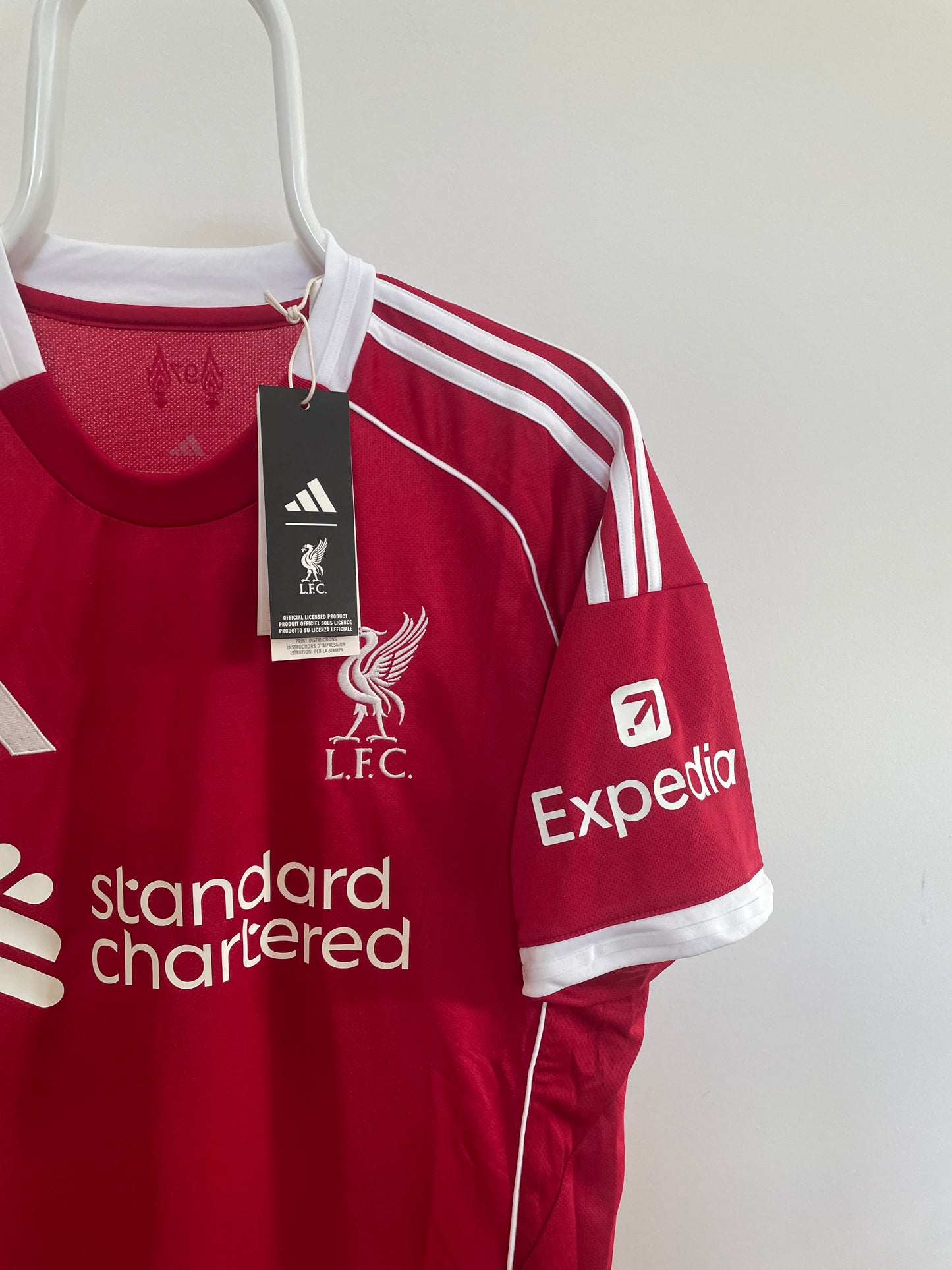 Liverpool 2025/26 Rio Ngumoha 10/10 BNWT - M